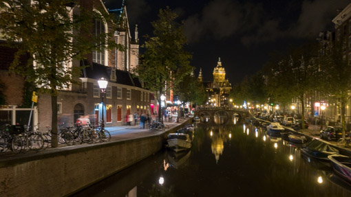 Amsterdam to Madrid